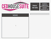 Tablet Screenshot of cedhousesuite.com